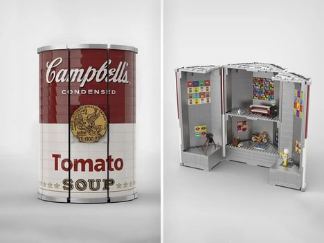 Pop Art Factory Sculptures