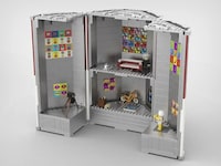 Pop Art Factory Sculptures Image 3