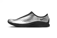 Slip-On Metallic Shoes