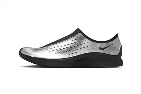 Slip-On Metallic Shoes