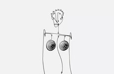 Sculptural Balance Exhibits