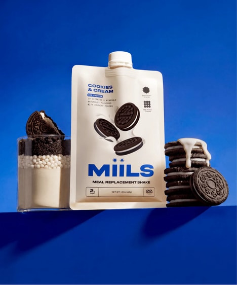 Dessert-Like Meal Replacement Shakes