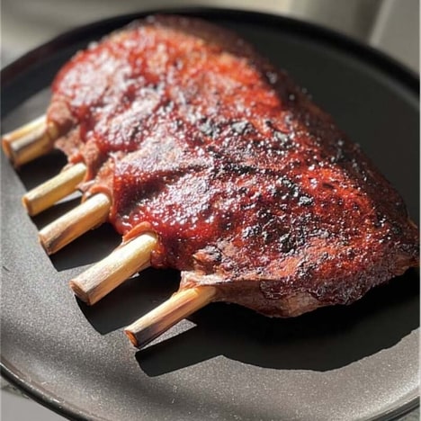 Bone-In Vegan Ribs