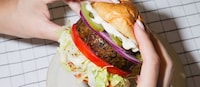 Flavorful Veg-Forward Burgers Image 2
