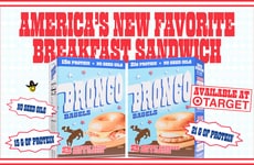 Protein Breakfast Bagels