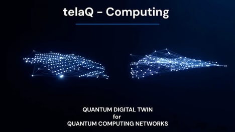 Quantum Digital Twin Environments