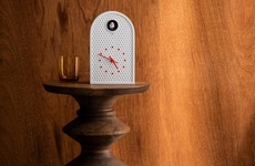 Perforated Metal Clocks