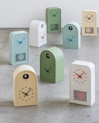 Perforated Metal Clocks Image 2