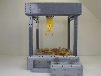 Single-Motor Claw Machines