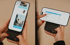 Magnetic Mobile Device Keyboards