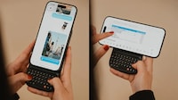 Magnetic Mobile Device Keyboards
