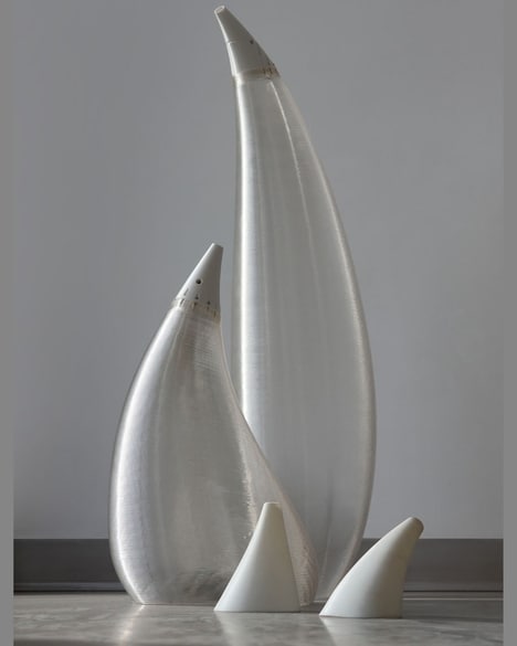 3D-Printed Floor Lamps