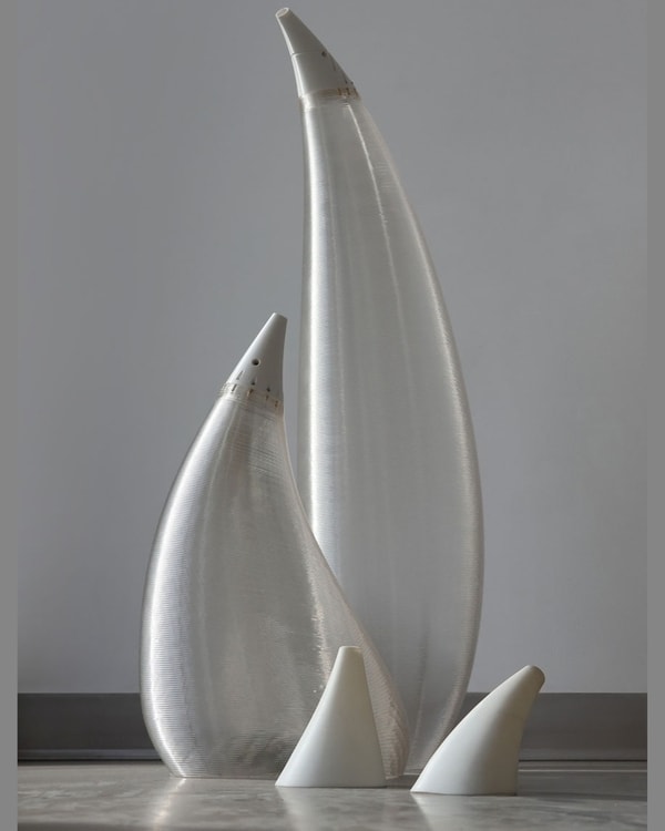 3D-Printed Floor Lamps