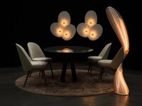 3D-Printed Floor Lamps Image 3