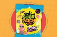 Lightly Sour Tropical Candies