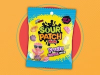 Lightly Sour Tropical Candies
