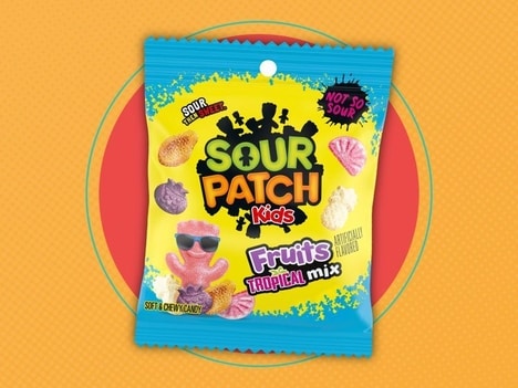 Lightly Sour Tropical Candies