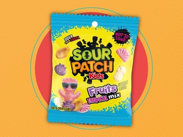 Lightly Sour Tropical Candies