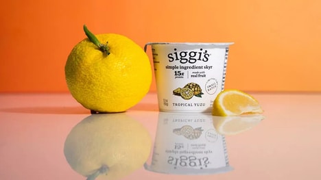 Refreshing Skyr Yogurt Snacks