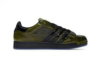 Collaborative Shell-Toe Sneakers Image 2