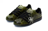 Collaborative Shell-Toe Sneakers Image 3