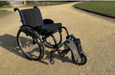 Assistive Manual Wheelchair Add-Ons