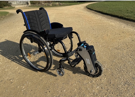 Assistive Manual Wheelchair Add-Ons