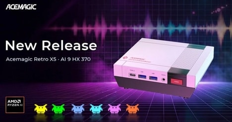 80s Gaming-Inspired Mini PCs