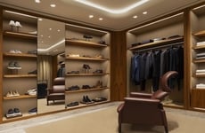 Two-Story Luxury Brand Stores