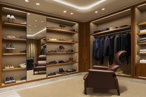 Two-Story Luxury Brand Stores