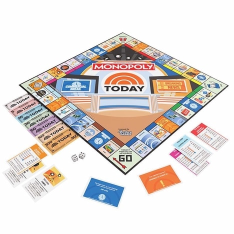 Morning Tv-Inspired Board Games
