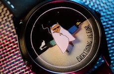 Oppositional Mantra Timepieces