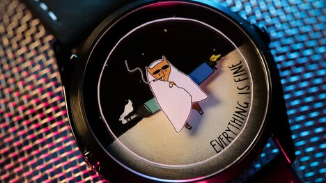 Oppositional Mantra Timepieces
