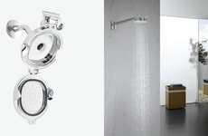 Hygiene-Focused Shower Head Designs