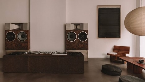 Hi-Fi Caf&eacute; Architecture