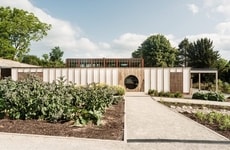 Visitor Centre Architecture