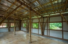 Modular Bamboo Housing