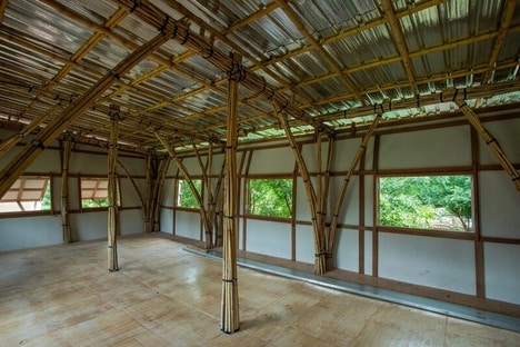 Modular Bamboo Housing