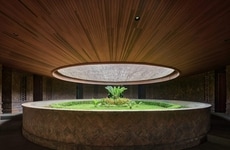 Forested Circular Villas