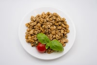 Frozen Seasoned Tofu Crumbles Image 2