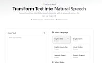 Speech Conversion Tools Image 1