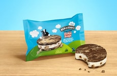 Frozen Dessert Sandwiches