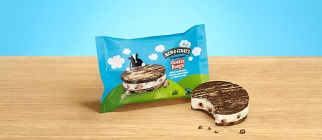 Frozen Dessert Sandwiches