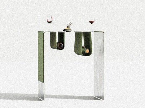 Wine-Storage Tables