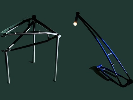 Abandoned Bikes-Turned Art