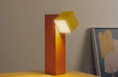 Playful Brick-Born Lighting