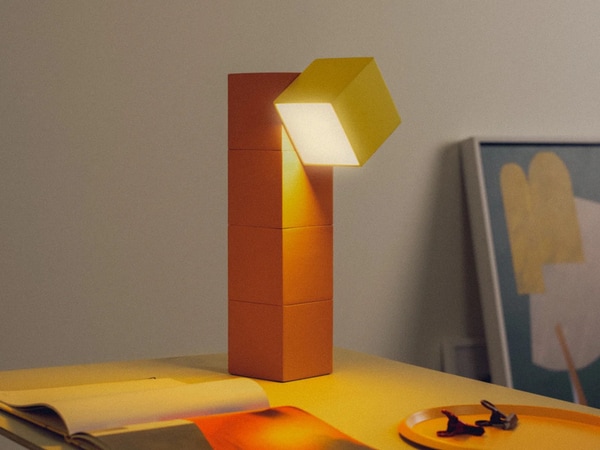 Playful Brick-Born Lighting