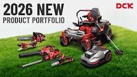 Battery-Powered Lawn Care Tools Image 1