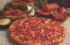 Premium Three-Pepperoni Pizzas