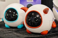 Self-Editing Pet Companion Robots Image 1